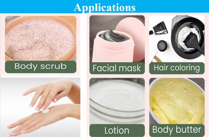 250ml 500ml 950ml Factory Custom Empty PP Plastic Skin Care Cream Jar Face Body Cream Container Ointment Cosmetic Jar