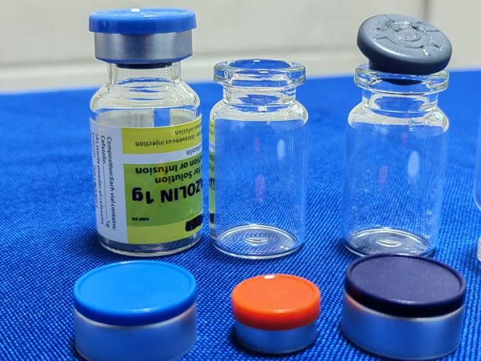 5ml 7ml 10ml Clear Amber Injection Neutral Borosilicate Glass Glass Vial for Vaccacine