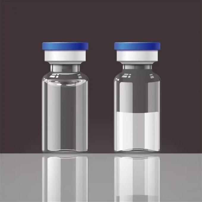 5ml 7ml 10ml Small Pharmaceutical Glass Bottles Transparent Medicine Small Borosilicate Injection Glass Vial