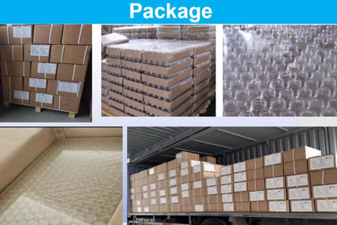5ml 7ml 10ml Small Pharmaceutical Glass Bottles Transparent Medicine Small Borosilicate Injection Glass Vial