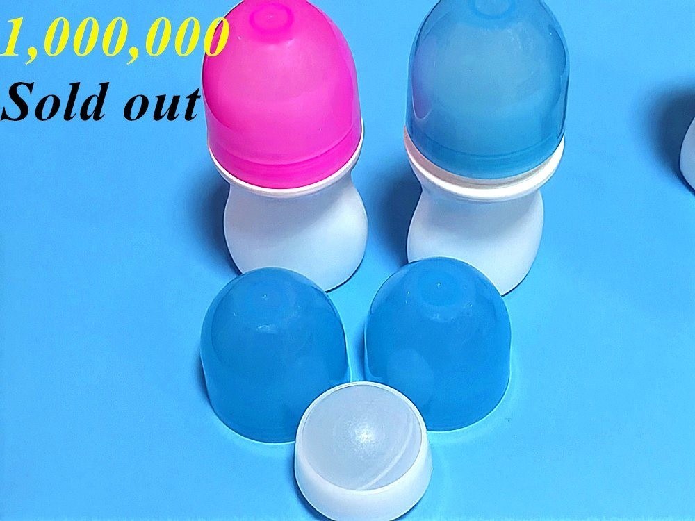 30 मिलीलीटर 50 मिलीलीटर 60 मिलीलीटर 75 मिलीलीटर सफेद खाली एचडीपीई गोल शरीर गंध रोल पर डिओडोरेंट कंटेनर प्लास्टिक डिओडोरेंट बोतल