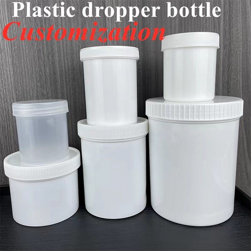 लक्जरी 150g 250g 500g 1000g खाली सफेद काला नीला पारदर्शी कॉस्मेटिक फेस बॉडी लोशन डबल वॉल पीपी कॉस्मेटिक जार