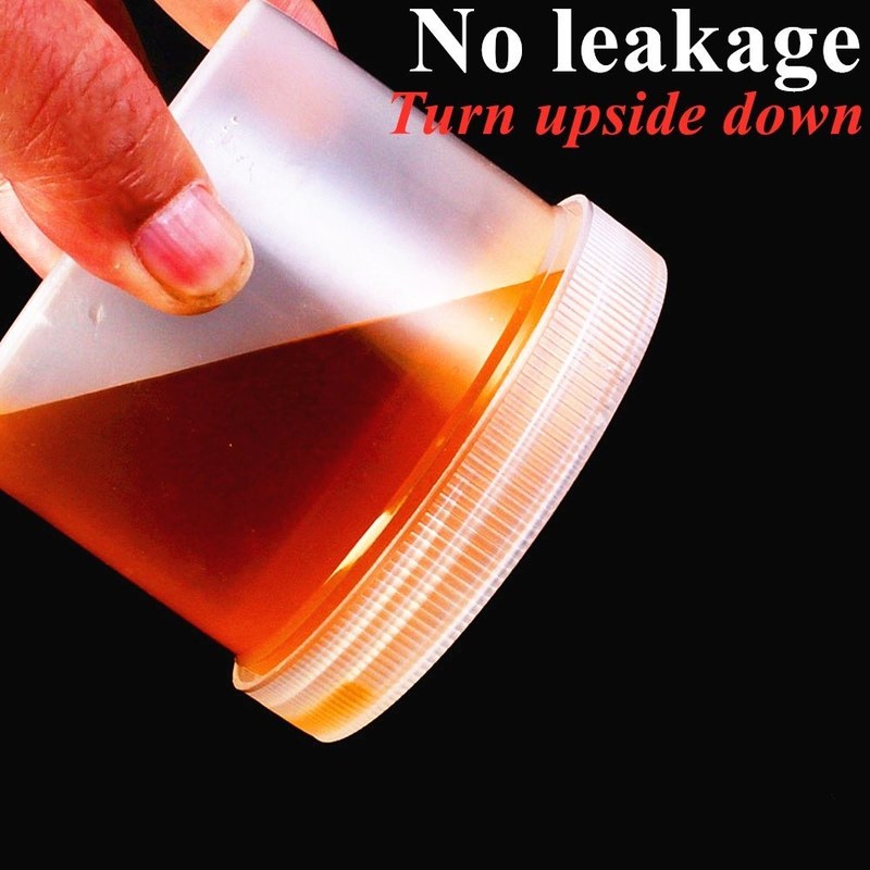 त्वचा पीपी क्रीम जार कॉस्मेटिक पैकेज 150ml 250ml 500ml बड़े आकार पीपी मलहम कॉस्मेटिक प्लास्टिक जार कॉस्मेटिक जार