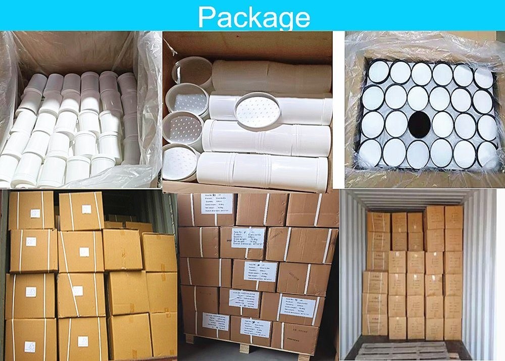 150ml 250ml 500ml Cosmetic Packaging in Stock Empty Lotion Jars Black Single Wall Facial Cream Plastic cosmetic jar