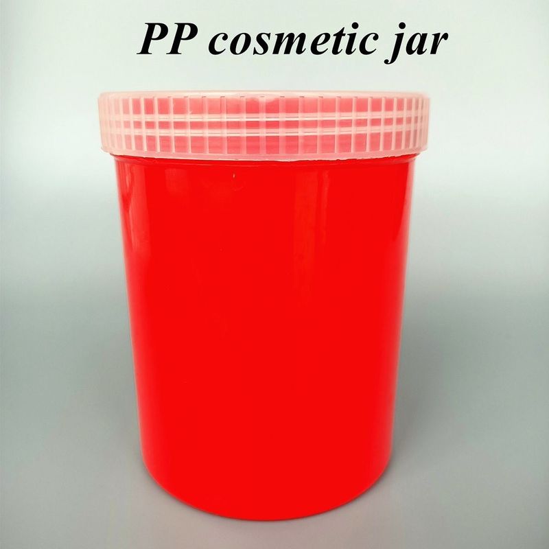 OEM 150ml 250g 500g कॉस्मेटिक पैकेज पीपी प्लास्टिक कॉस्मेटिक जार चेहरे क्रीम जार पैकेजिंग