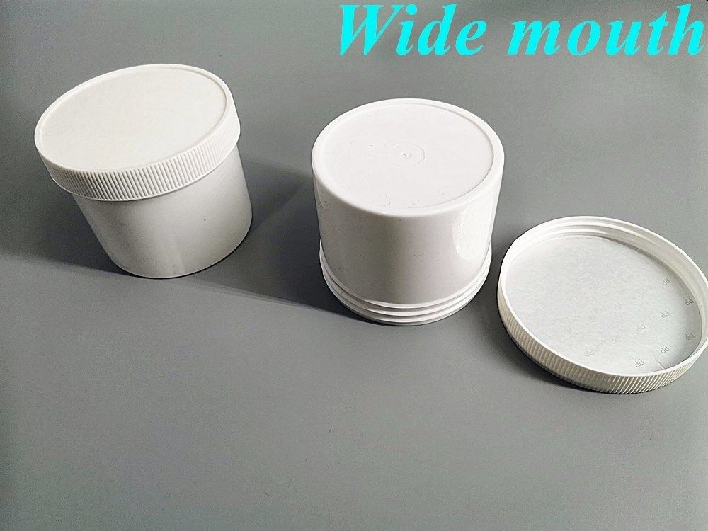 OEM 150ml 250g 500g कॉस्मेटिक पैकेज पीपी प्लास्टिक कॉस्मेटिक जार चेहरे क्रीम जार पैकेजिंग