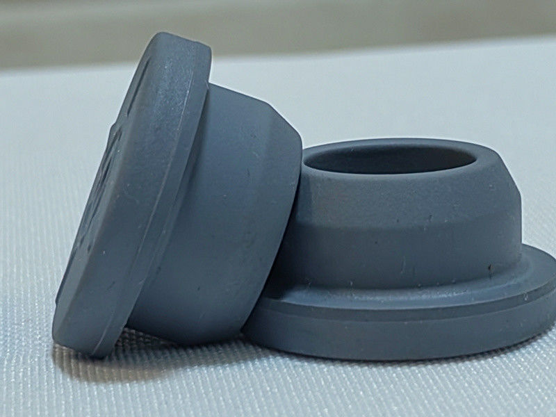 13mm 20mm 28mm 32mm ग्रे फार्मास्युटिकल क्लोरोब्यूटिल ब्यूटिल रबर क्लॉपर ग्लास इंजेक्शन शीशी वैक्सीन की बोतल के लिए