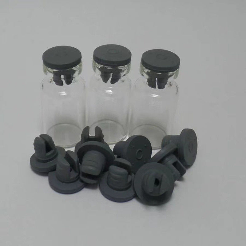 13mm 20mm 28mm 32mm ग्रे फार्मास्युटिकल क्लोरोब्यूटिल ब्यूटिल रबर क्लॉपर ग्लास इंजेक्शन शीशी वैक्सीन की बोतल के लिए