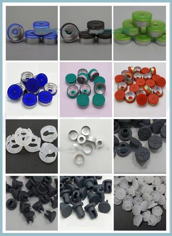 28 मिमी 32 मिमी एथिलीन ऑक्साइड नसबंदी चिकित्सा उपभोग्य सामग्रियों ग्लास इंजेक्शन शीशी के लिए ब्रोमो बुटाइल रबर stopper