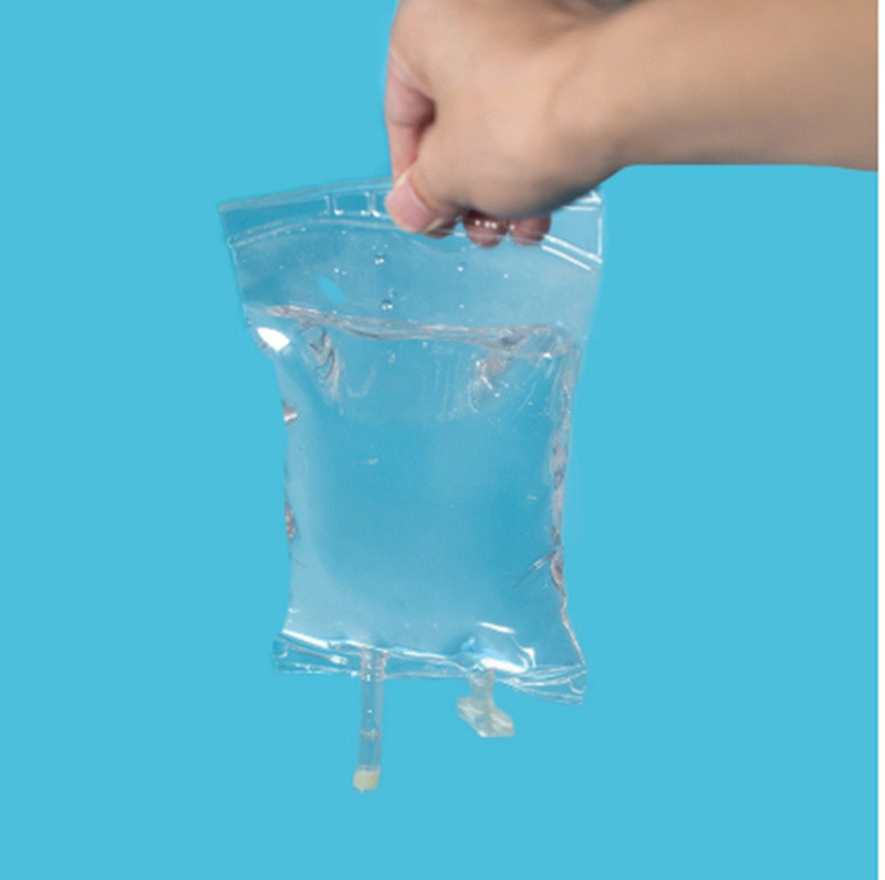 ड्रग मेडिकल लिक्विड 5000 मिलीलीटर खाली इन्फ्यूजन बैग 100 मिलीलीटर 500 मिलीलीटर सोडियम क्लोराइड नॉन डेहप IV बैग इन्फ्यूजन बैग