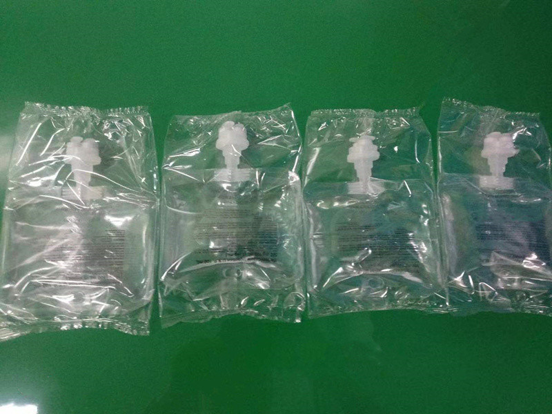 100 मिलीलीटर 250 मिलीलीटर पॉलीप्रोपाइलीन इन्फ्यूजन बैग सोडियम क्लोराइड गैर पीवीसी IV बैग पारदर्शी मेडिकल गैर पीवीसी खाली इन्फ्यूजन बैग