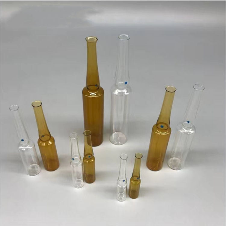 1ml 2ml 5ml 10ml 20ml चीनी और आईएसओ मानक ग्लास एम्पलीफायर डिस्पोजेबल फार्मास्युटिकल बोरोसिलिकेट ग्लास एम्पलीफायर