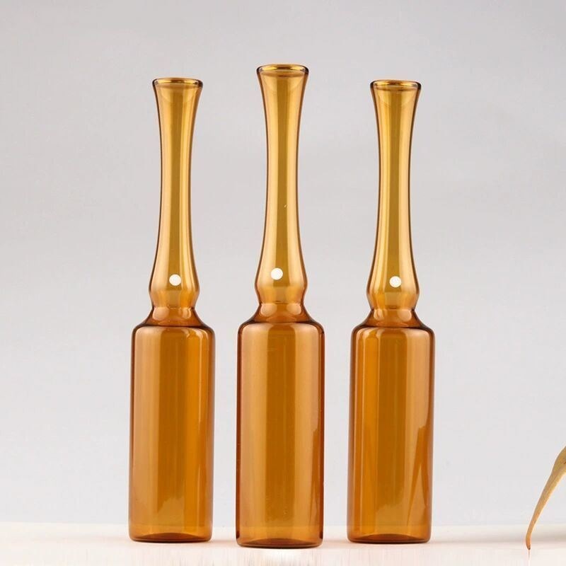 फार्मास्युटिकल 1ml 2ml 5ml 10ml आईएसओ फॉर्म ए बी सी डी खाली मेडिकल ग्लास एम्पूल इंजेक्शन मेडिसिन के लिए आईएसओ मानक