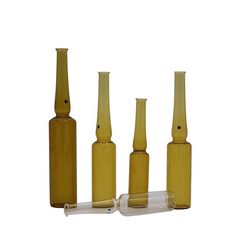 मेडिकल क्लियर 2ml 5ml 10ml 20ml लो बोरोसिलिकेट ग्लास एम्पूल आईएसओ 10ml ग्लास एम्पूल लो न्यूट्रल बोरोसिलिकेट ग्लास