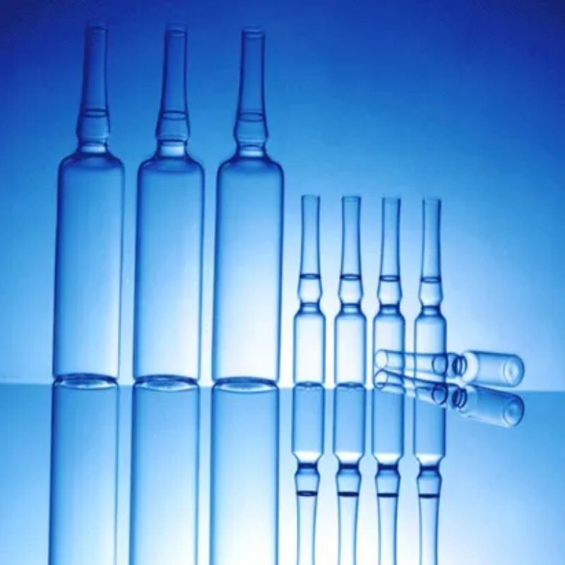 मेडिकल क्लियर 2ml 5ml 10ml 20ml लो बोरोसिलिकेट ग्लास एम्पूल आईएसओ 10ml ग्लास एम्पूल लो न्यूट्रल बोरोसिलिकेट ग्लास