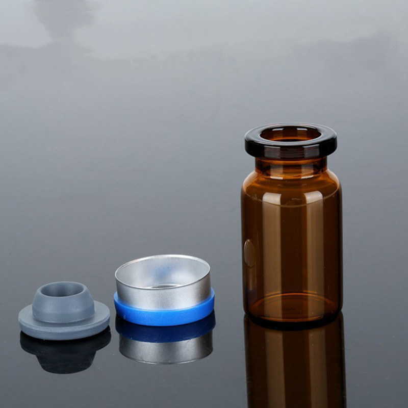 5ml 7ml 10ml क्लियर एम्बर फार्मास्युटिकल एम्बर क्लियर इंजेक्शन ट्यूबलर ग्लास फ्लास्क वैक्सीन के लिए