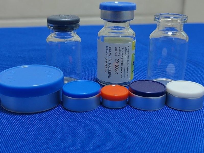 खाली 5ml 7ml 10ml छोटे फार्मास्युटिकल ग्लास की बोतलें स्पष्ट एम्बर मेडिकल क्रिम ट्यूबलर ग्लास फ्लायल बोतल