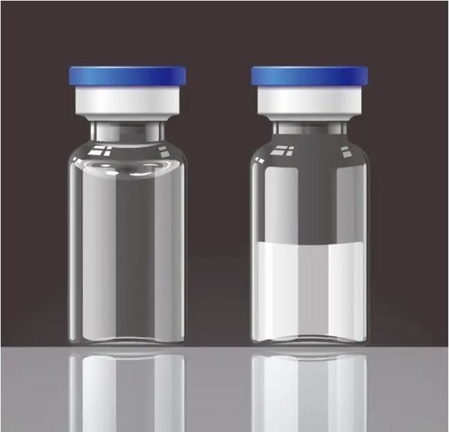 2ml 5ml 7ml फ्रीज-ड्राइंग ग्लास फ्लायल फार्मास्युटिकल ट्यूबलर वैक्सीन क्लियर एम्बर ग्लास फ्लायल