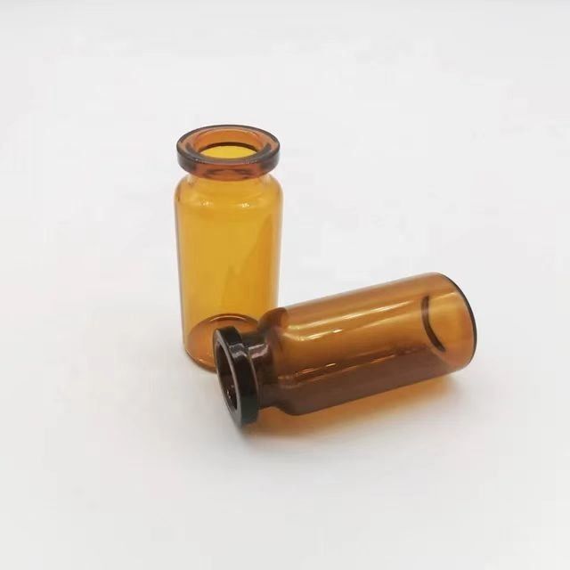 5ml 10ml 20ml स्पष्ट एम्बर फ्लास्क वैकासीन ग्लास फ्लास्क मेडिसिन सोडा लाइम फार्मास्युटिकल इंजेक्शन ग्लास फ्लास्क फ्लास्क
