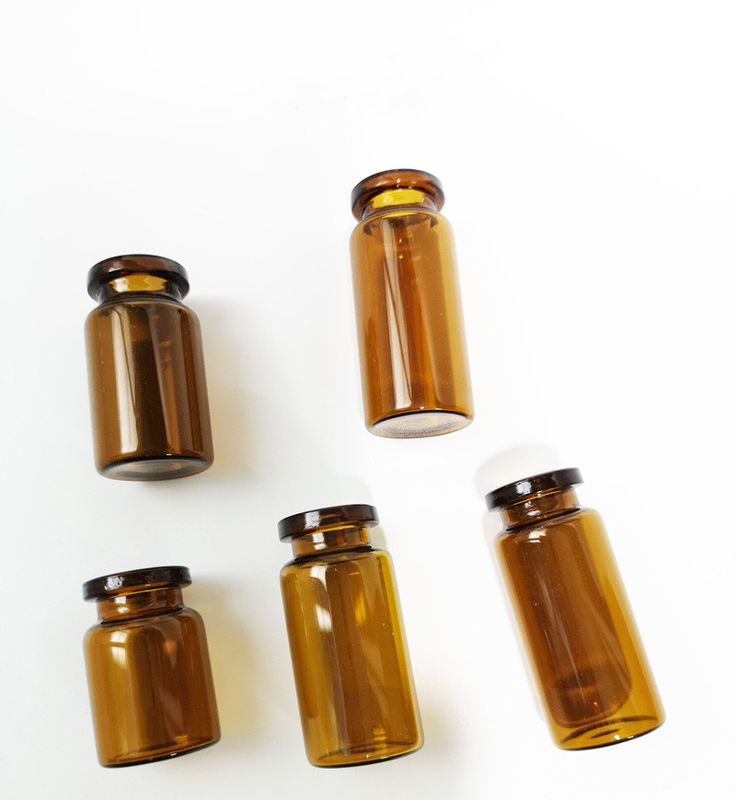 5ml 10ml 20ml स्पष्ट एम्बर फ्लास्क वैकासीन ग्लास फ्लास्क मेडिसिन सोडा लाइम फार्मास्युटिकल इंजेक्शन ग्लास फ्लास्क फ्लास्क