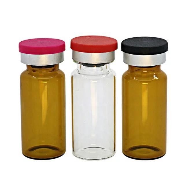 5ml 10ml 20ml स्पष्ट एम्बर फ्लास्क वैकासीन ग्लास फ्लास्क मेडिसिन सोडा लाइम फार्मास्युटिकल इंजेक्शन ग्लास फ्लास्क फ्लास्क
