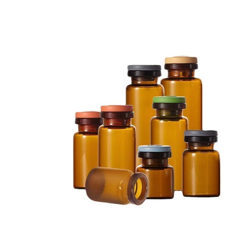 कम तटस्थ बोरोसिलिकेट ग्लास 7ml 10ml 20ml स्टेरिल इंजेक्शन योग्य ट्यूबलर ग्लास वैकासीन इंजेक्शन ग्लास शीशी