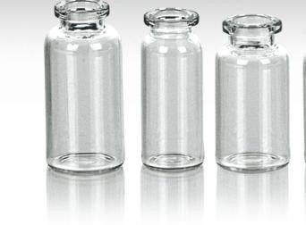 खाली एम्बर क्लियर स्टेरिल 5ml 10ml फार्मास्युटिकल मेडिकल इंजेक्शन ट्यूबलर ग्लास फ्लायल्स