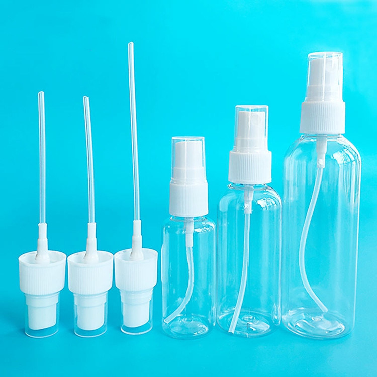 30 मिलीलीटर 50 मिलीलीटर 60 मिलीलीटर 100 मिलीलीटर 120 मिलीलीटर 250 मिलीलीटर खाली कॉस्मेटिक पालतू जानवर प्लास्टिक धुंध सुगंध स्प्रे बोतल मिनी प्लास्टिक पीईटी स्प्रे बोतल