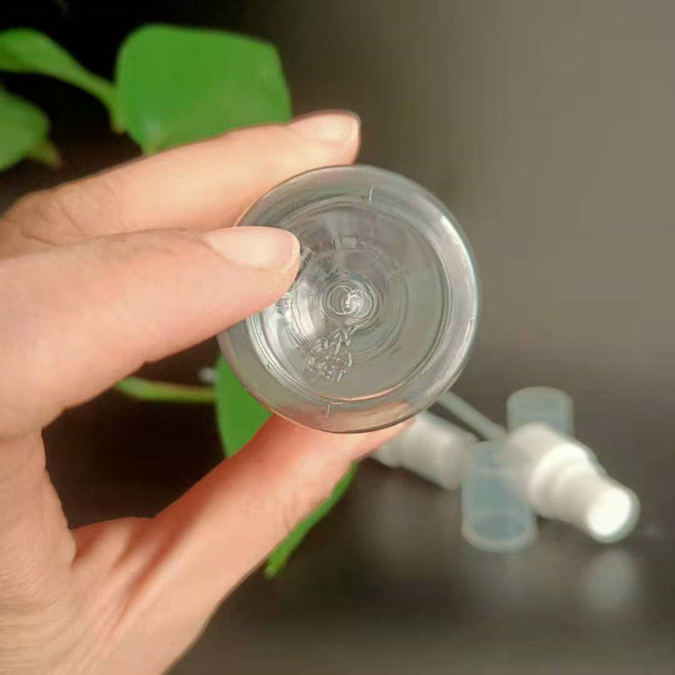 कॉस्मेटिक 30ml 50ml 60ml 100ml 120ml गोल खाली पीईटी बारीक धुंध प्लास्टिक स्प्रे बोतल सुगंध बारीक धुंध स्प्रेयर बोतलें