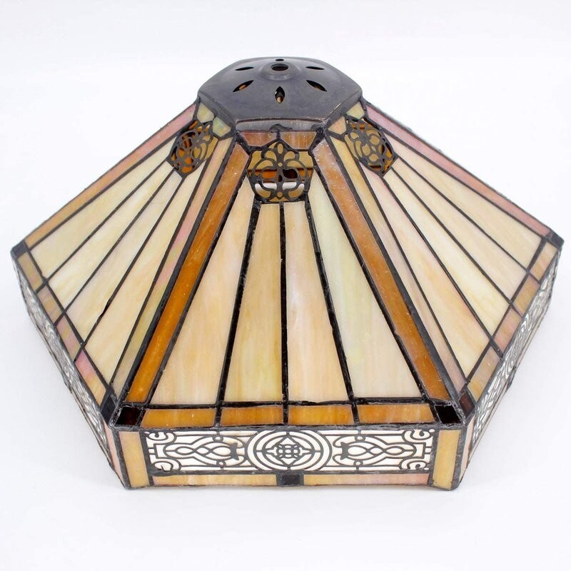 30 सेमी 40 सेमी प्राचीन डेस्क सजावट दीपक बार बेडरूम लिविंग रूम घर सजावट प्रकाश हस्तशिल्प रंगीन कांच टेबल लैंप