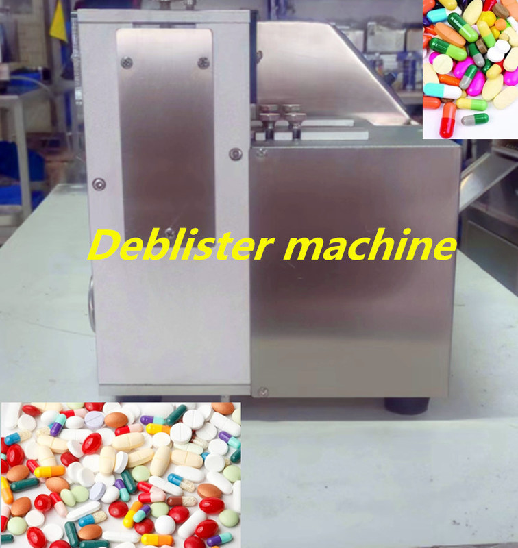थोक सस्ता उच्च गुणवत्ता कैप्सूल गोली कैंडी एल्यूमीनियम प्लास्टिक deblister मशीन