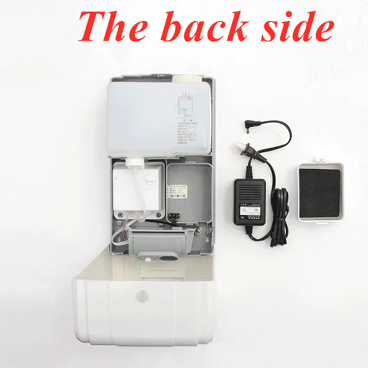 स्वच्छ कक्ष उपयोग साबुन हाथ सैनिटाइजर डिस्पेंसर दीवार घुड़सवार शीर्ष स्टेनलेस स्टील Alcohop स्प्रे हाथ नसबंदी