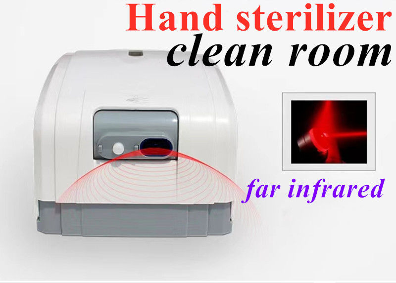 होटल क्लीन रूम अस्पताल फार्मास्युटिकल फैक्टरी 2000ml दीवार पर घुड़सवार अवरक्त स्वचालित शराब स्प्रे हाथ नसबंदी