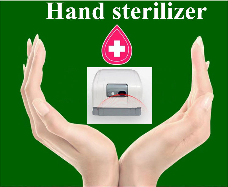 होटल क्लीन रूम अस्पताल फार्मास्युटिकल फैक्टरी 2000ml दीवार पर घुड़सवार अवरक्त स्वचालित शराब स्प्रे हाथ नसबंदी
