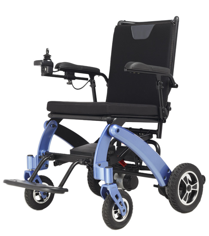 विकलांग गतिशीलता शक्ति विकलांग लोगों के लिए इलेक्ट्रिक व्हीलचेयर व्हीलचेयर इलेक्ट्रिक फोल्डेबल 120Kg सीढ़ी चढ़ाई