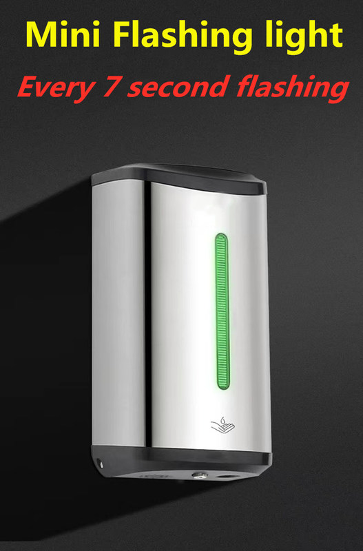 स्वच्छ कक्ष कार्यालय होटल दवा कारखाना स्वचालित साबुन हाथ मुक्त स्टेनलेस स्टील 304 स्वचालित हाथ नसबंदी