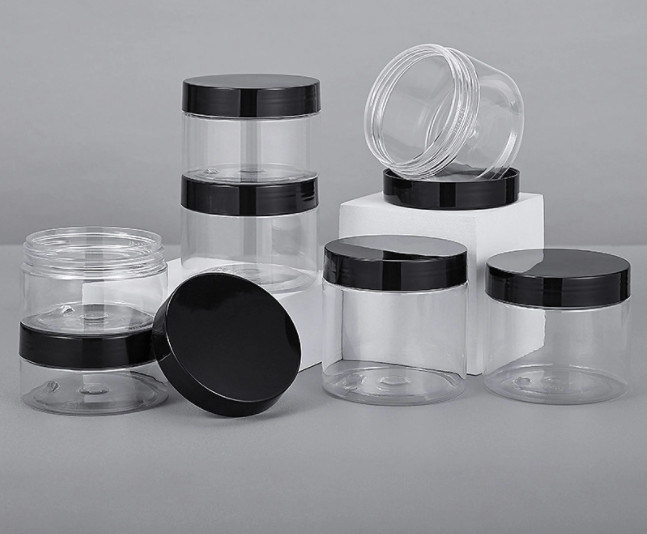 Household Food Storage Jar With Matched Plastic Cap Customization Size/shape
